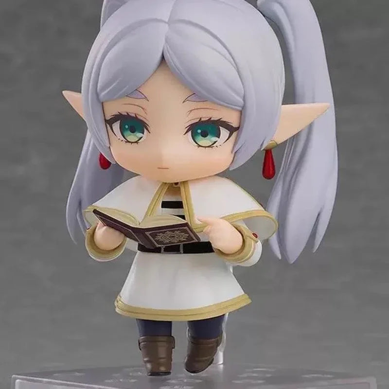 10cm Anime Frieren Mimic Action Figure GK Beyond Journey's End Frieren Figures Q Version PVC Collection Figurine Toys Gift 10cm Anime Frieren Mimic Action Figure GK Beyond Journey's End Frieren Figures Q Version PVC Collection Figurine Toys Gift